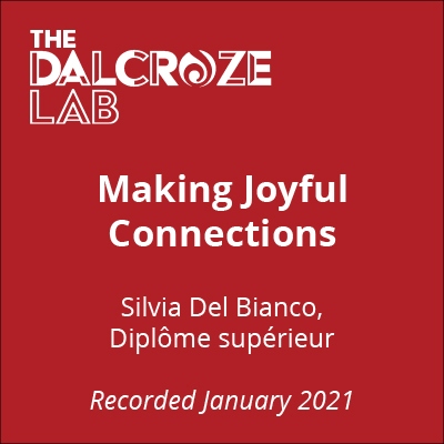 Dalcroze Lab Recording – Silvia Del Bianco (2021)