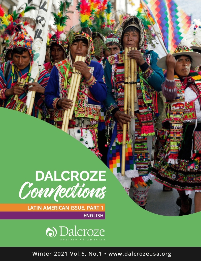 "Dalcroze Connections" Vol. 6 No. 1